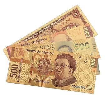 未使用　メキシコ　最高額　1000ペソ紙幣　P-W137 未使用 メキシコ 最高額 1000ペソ紙幣 P-W137 未使用 メキシコ